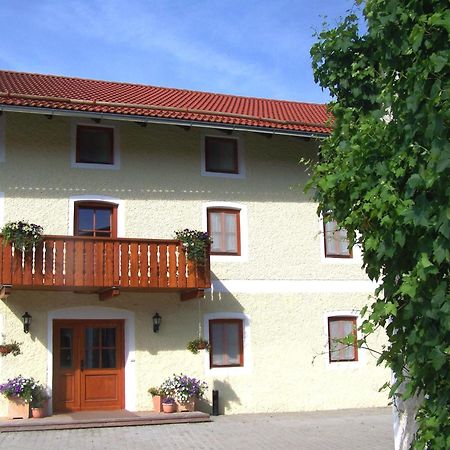 Pension Poschmuehle Traunreut Exterior foto