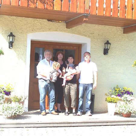 Pension Poschmuehle Traunreut Exterior foto