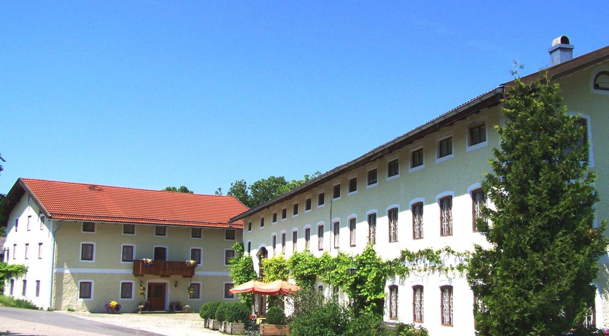 Pension Poschmuehle Traunreut Exterior foto