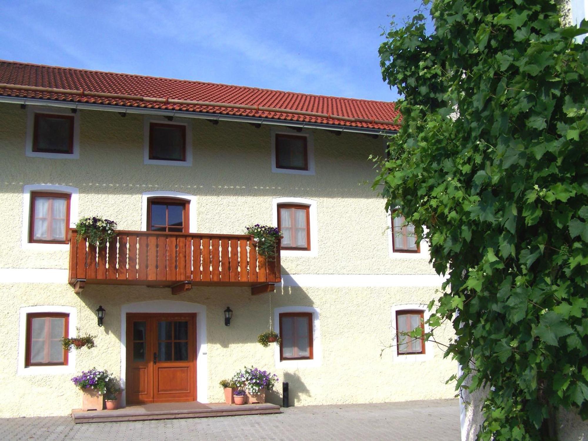 Pension Poschmuehle Traunreut Exterior foto