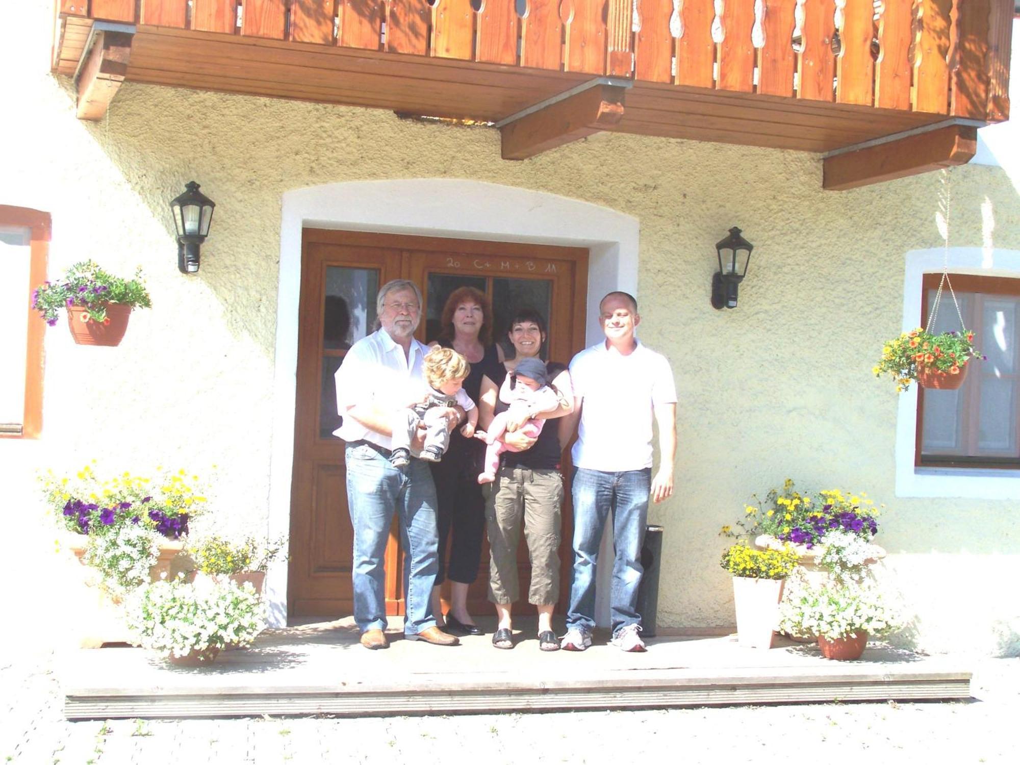 Pension Poschmuehle Traunreut Exterior foto