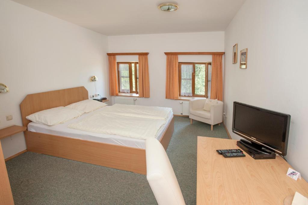 Pension Poschmuehle Traunreut Quarto foto